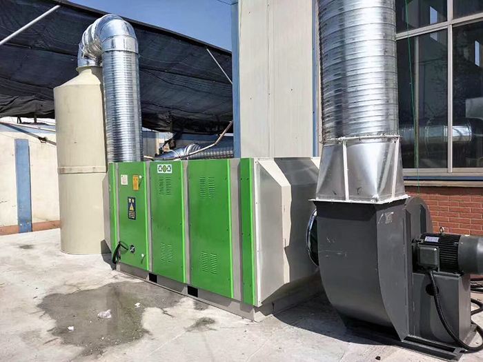 UV光氧催化廢氣處理